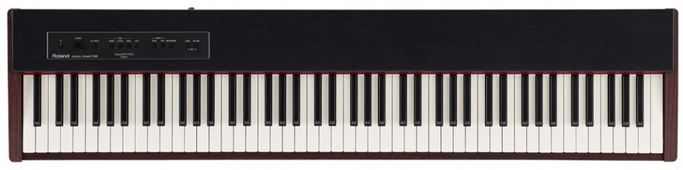 Roland F-20 DW pianino cyfrowe (kolor: Dark Walnut)