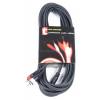 Sssnake YRK2060 1xJackS 3.5mm /2xCinch 6m kabel (111900\SN-YRK2060)