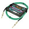 Fender California 6ft kabel Surf Green 1.8m