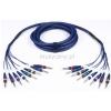 Sssnake SPP8050 8xTRS/8xTRS 5m kabel Sssnake SPP8050 8xTRS/8xTRS 5m kabel