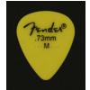 Fender Delrin 0.73 medium yellow kostka Fender Delrin 0.73 medium yellow kostka