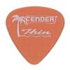 Fender California Clear thin pink kostka gitarowa Fender California Clear thin pink kostka gitarowa