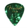 Fender Green Moto thin kostka gitarowa Fender Green Moto thin kostka gitarowa