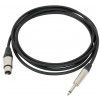 Cordial CXXT XLR-F / TS zmontowany przewód 3m Cordial CXXT XLR-F / TS zmontowany przewód 3m