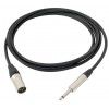 Cordial CXXT XLR-M / TS zmontowany przewód 3m Cordial CXXT XLR-M / TS zmontowany przewód 3m
