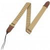 Dunlop D38 34KH pasek gitarowy Khaki Grommet
