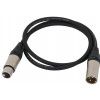 Cordial CXX XLR-F / XLR-M CMTOP zmontowany przew�d mikrofonowy 1m