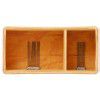 Meinl BAC2NT/EBK-M Snare Bongo Cajon instrument perkusyjny (130112\MEINL-BAC2NT/EBK-M)