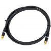 Klotz AC106 kabel do subwoofera 2m, złącza RCA Neutrik Klotz AC106 kabel do subwoofera 2m, złącza RCA Neutrik