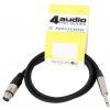 4Audio MIC2022 1,5m przew�d niesymetryczny XLR� TS