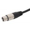 4Audio MIC2022 1,5m przew�d niesymetryczny XLR� TS (131368\4A-MIC-XFTS-01.5-PRO)