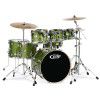 PDP X7 2207  Lime Green Maple + hardware, zestaw perkusyjny