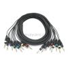 Sssnake SPP8030 8xTRS/8xTRS 3m kabel Sssnake SPP8030 8xTRS/8xTRS 3m kabel