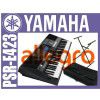 Yamaha PSR E 423 zestaw z Allegro keyboard Yamaha PSR E 423 zestaw z Allegro keyboard