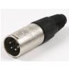 Neutrik NC4MX złącze kablowe męskie XLR Neutrik NC4MX złącze kablowe męskie XLR