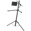 SR Ki01 K1 statyw keyboardowy + pulpit + rami� mikrofonowe czarny