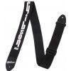 Gibson GSBU Gibson USA Style 2 Black, pasek gitarowy Gibson GSBU Gibson USA Style 2 Black, pasek gitarowy