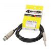 4Audio MIC2022 1,5m przew�d niesymetryczny XLR� TS (z��cza Switchcraft)