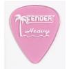 Fender California Clear heavy burgundy kostka Fender California Clear heavy burgundy kostka
