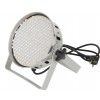 Flash PAR 64 LED 186x RGBW reflektor srebrny