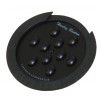 Harley Benton FEEDBACK SUPPRESSOR BK nakładka na otwór rezonansowy Harley Benton FEEDBACK SUPPRESSOR BK nakładka na otwór rezonansowy