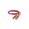Monacor MIDI-302/SW kabel MIDI 3m, czerwony Monacor MIDI-302/SW kabel MIDI 3m, czerwony