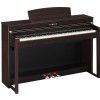 Yamaha CLP 470 R Clavinova pianino cyfrowe (kolor: rosewood / palisander)
