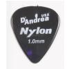D'Andrea Nylon Black kostka gitarowa 1.00 mm D'Andrea Nylon Black kostka gitarowa 1.00 mm