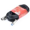 Sssnake SM10BK kabel XLR/XLR 10m Sssnake SM10BK kabel XLR/XLR 10m