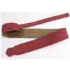 Akmuz PES-12 pasek gitarowy skórzany, czerwony Akmuz PES-12 pasek gitarowy skórzany, czerwony