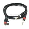 Sssnake SPR2015 2xJack/2xCinch 1.5m kabel Sssnake SPR2015 2xJack/2xCinch 1.5m kabel