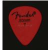 Fender Delrin 0.50 thin red kostka gitarowa Fender Delrin 0.50 thin red kostka gitarowa