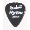D'Andrea Nylon Black kostka gitarowa 0.6 mm D'Andrea Nylon Black kostka gitarowa 0.6 mm