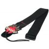 Fender lmpact Sacred Heart Black pasek gitarowy Fender lmpact Sacred Heart Black pasek gitarowy