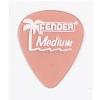 Fender California Clear medium pink kostka