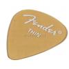 Fender California Clear thin SGold kostka gitarowa Fender California Clear thin SGold kostka gitarowa