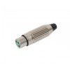 Switchcraft A3F z��cze kablowe XLR �e�skie