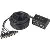 Sssnake M8II multicore 8p/stagebox (15m) Sssnake M8II multicore 8p/stagebox (15m)