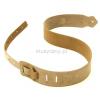 Akmuz PES-13 pasek gitarowy sk�rzany, br�zowy