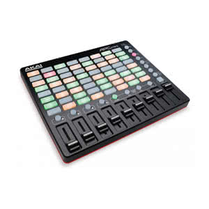 Kontrolery, pady, samplery