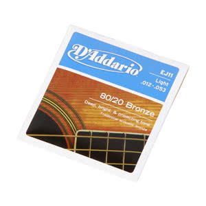 Struny do gitar akustycznych