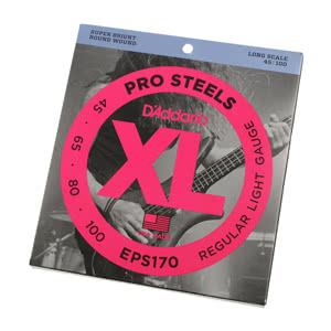 Struny do gitar basowych