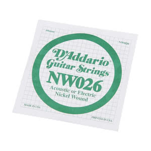 Struny gitarowe pojedyncze