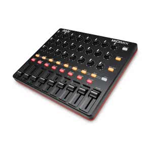 Kontrolery, pady, samplery