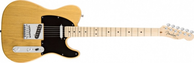 Fender American Deluxe Telecaster Ash gitara elelektryczna Butterscotch Blonde