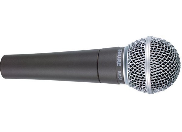 Jeden z najpomularnieszych mikrofonów wokalowych Shure SM 58