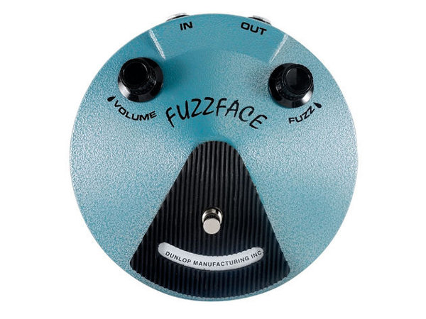 Współczesna reedycja Fuzz Face firmy Jim Dunlop
