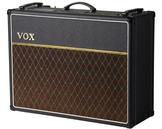 Vox AC30 produkowany od 1958 roku do dnia dzisiejszego