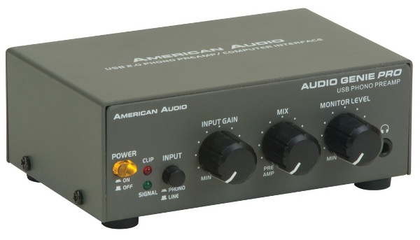 American Audio Audio Genie PRO interfejs audio USB