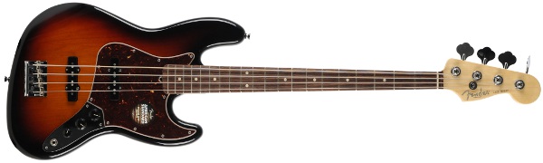 Fender American Standard Jazz Bass jedna z najbardziej uniwersalnych basówek na rynku